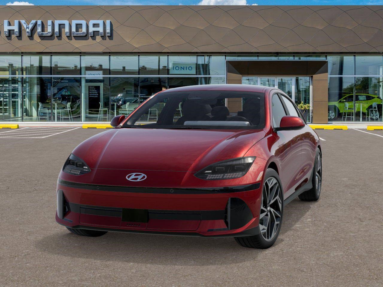 New 2025 Hyundai Ioniq 6 SEL image 7