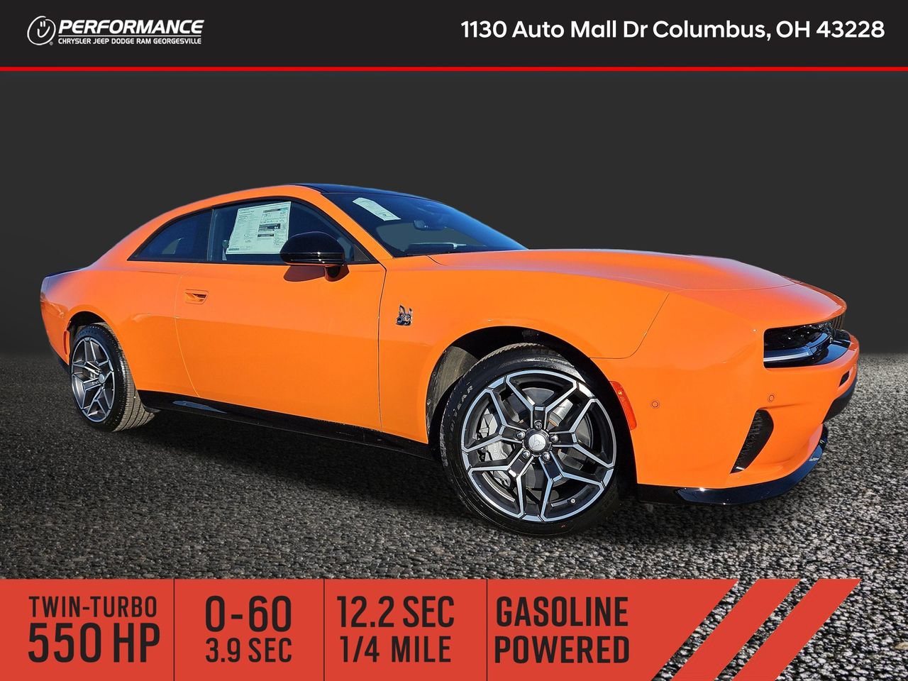 New 2026 Dodge Charger Scat Pack AWD/4WD image 1