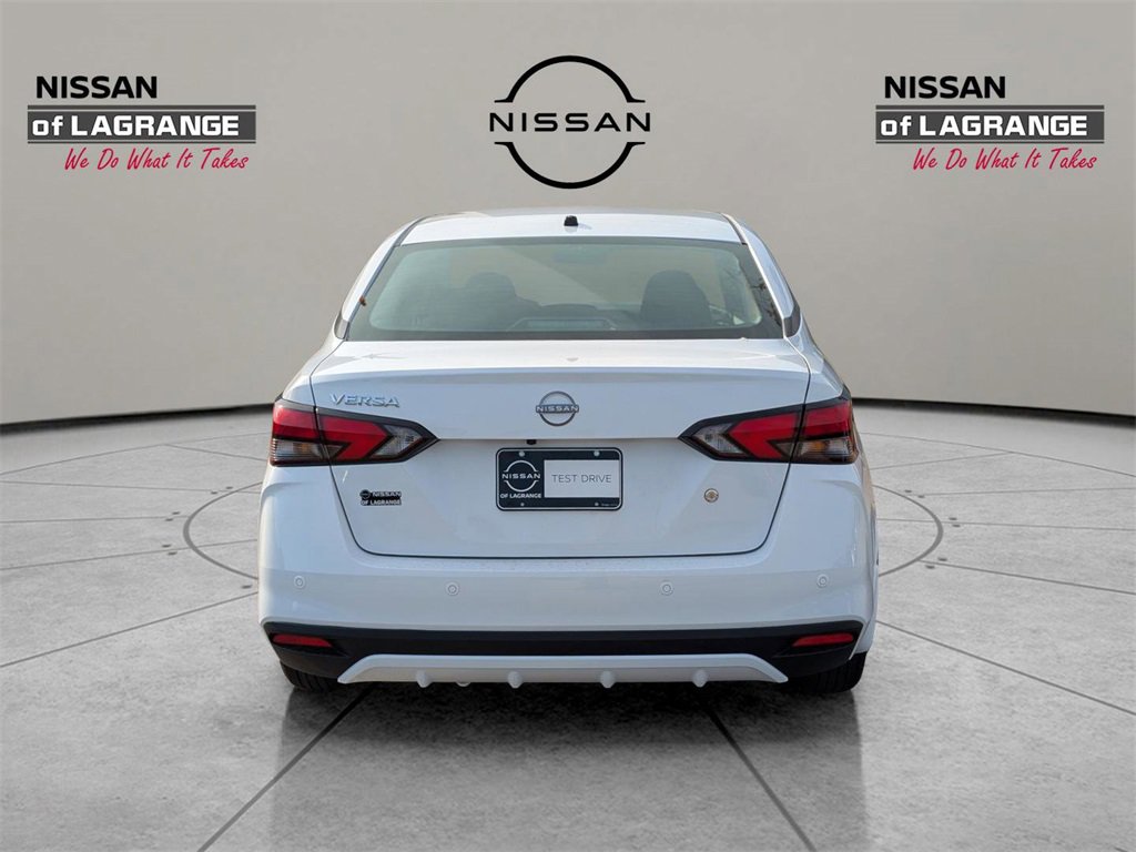 New 2025 Nissan Versa S image 6