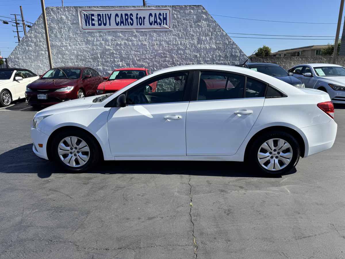 Used 2012 Chevrolet Cruze LS w/ Connectivity Package FWD image 14