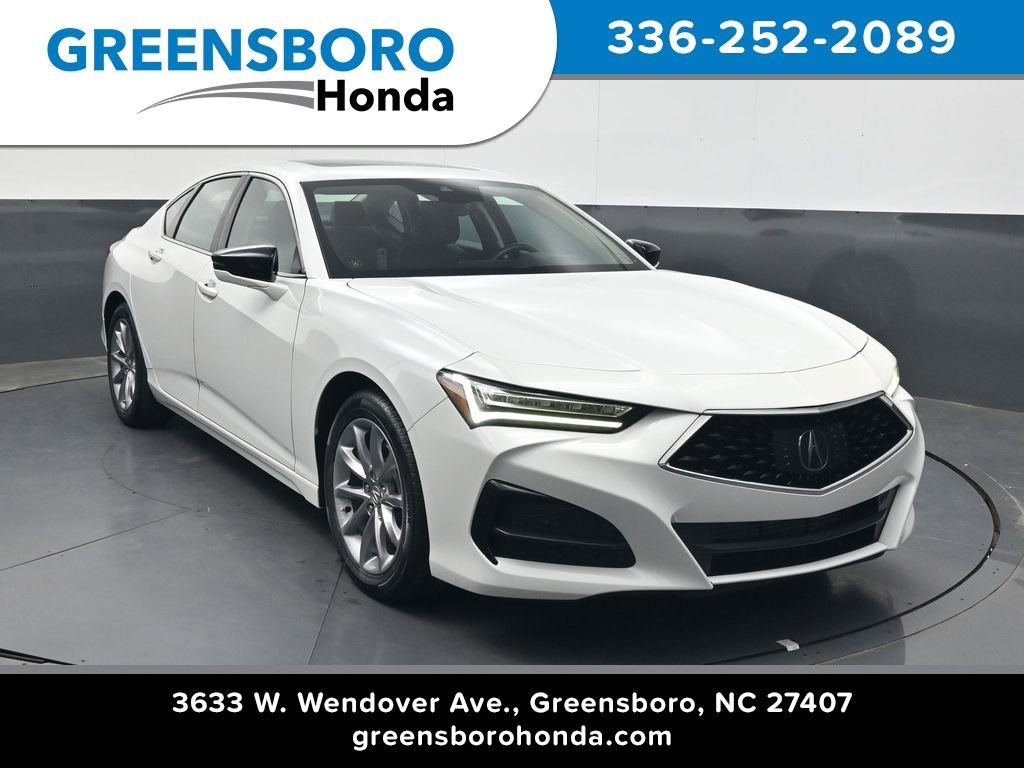 Used 2023 Acura TLX FWD 360° Tour