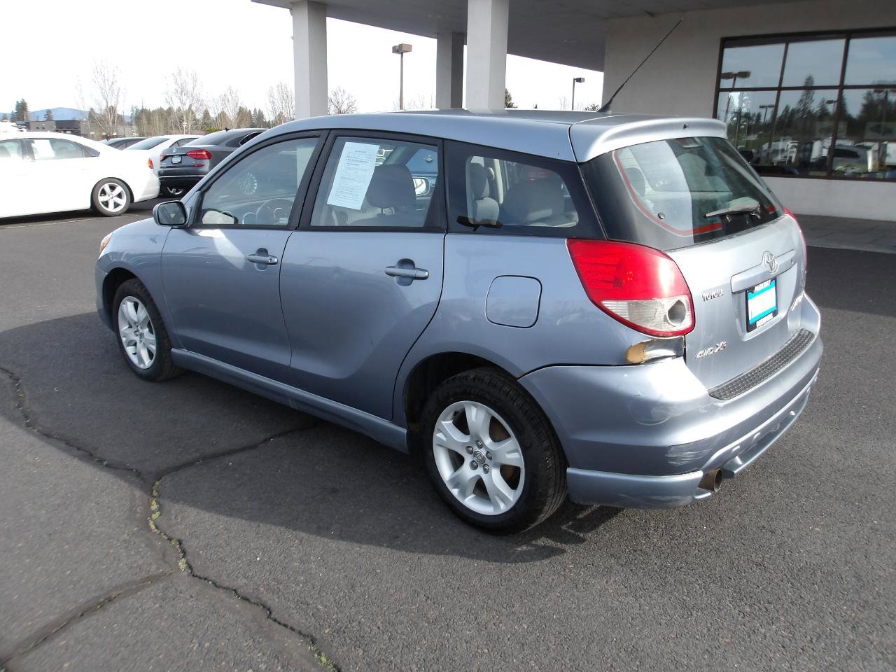 Used 2004 Toyota Matrix XR AWD/4WD image 3