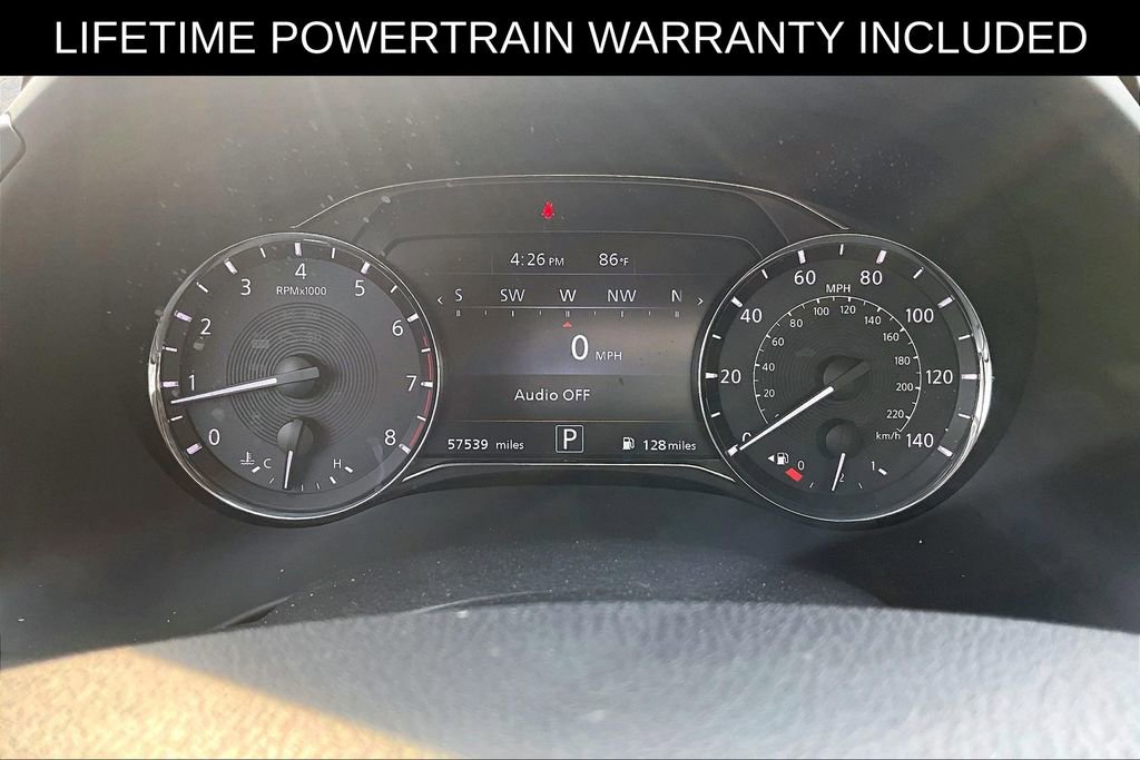 Certified 2024 INFINITI QX80 Luxe image 21