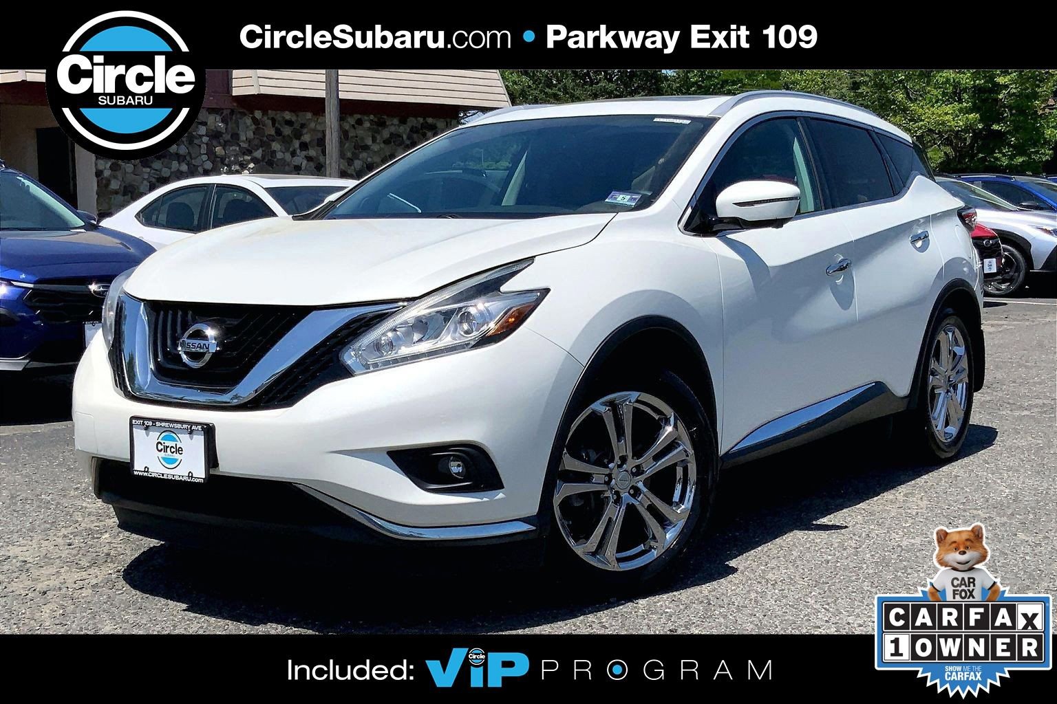 Used 2017 Nissan Murano Platinum w/ Platinum Technology Package AWD/4WD image 1