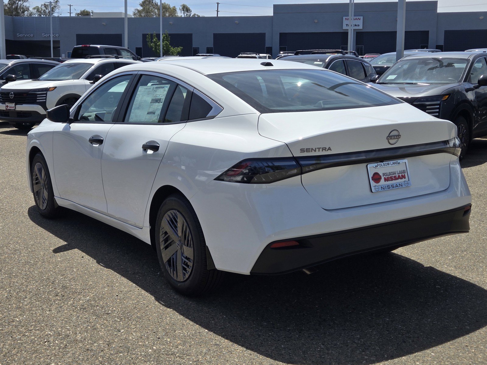 New 2026 Nissan Sentra S w/ Floor Mat Package FWD image 6