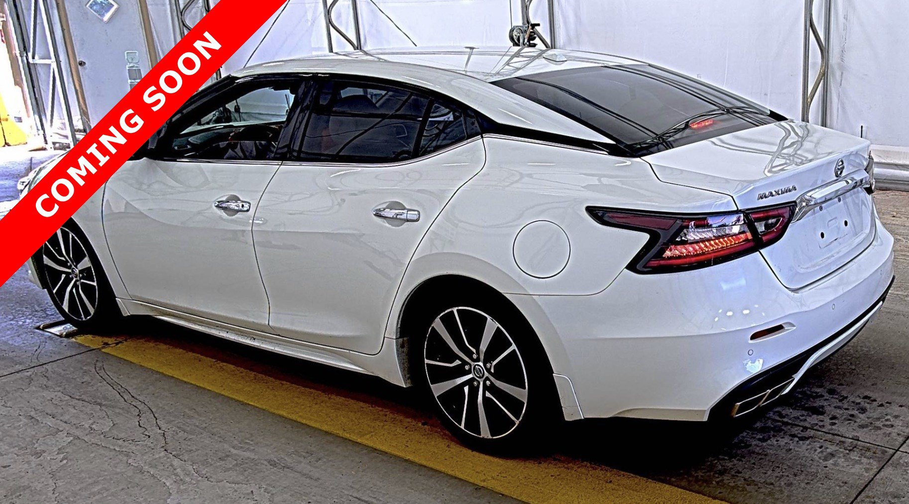 Used 2021 Nissan Maxima 3.5 SV w/ Floor Mat Group FWD image 4