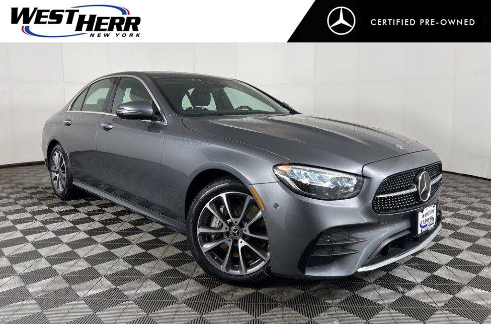 Used 2023 Mercedes-Benz E 450 4MATIC Sedan image 1