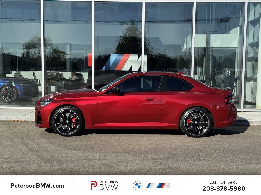 Used 2025 BMW M240i xDrive Coupe w/ Premium Package image 3