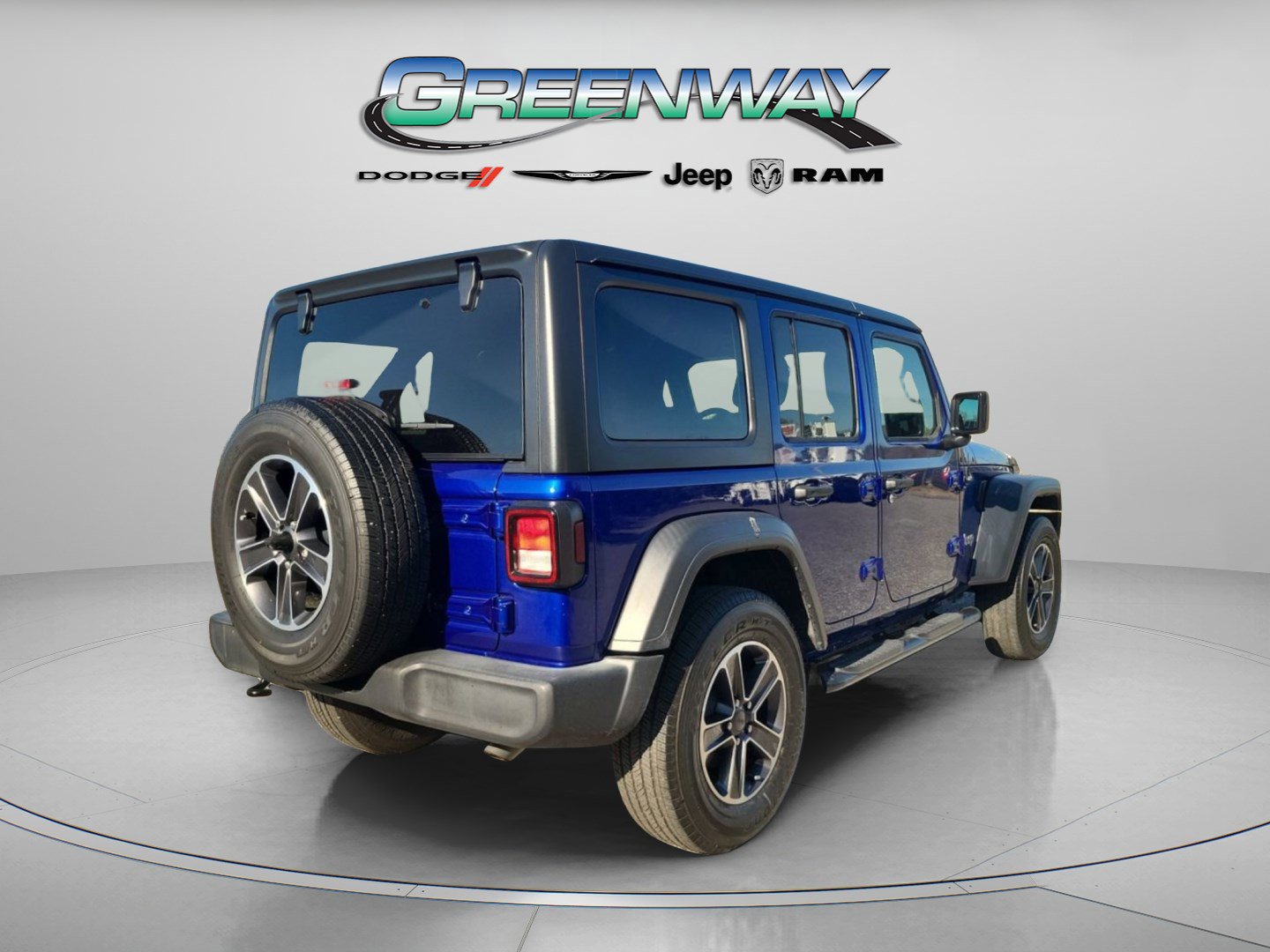 Used 2019 Jeep Wrangler Unlimited Sport S image 3
