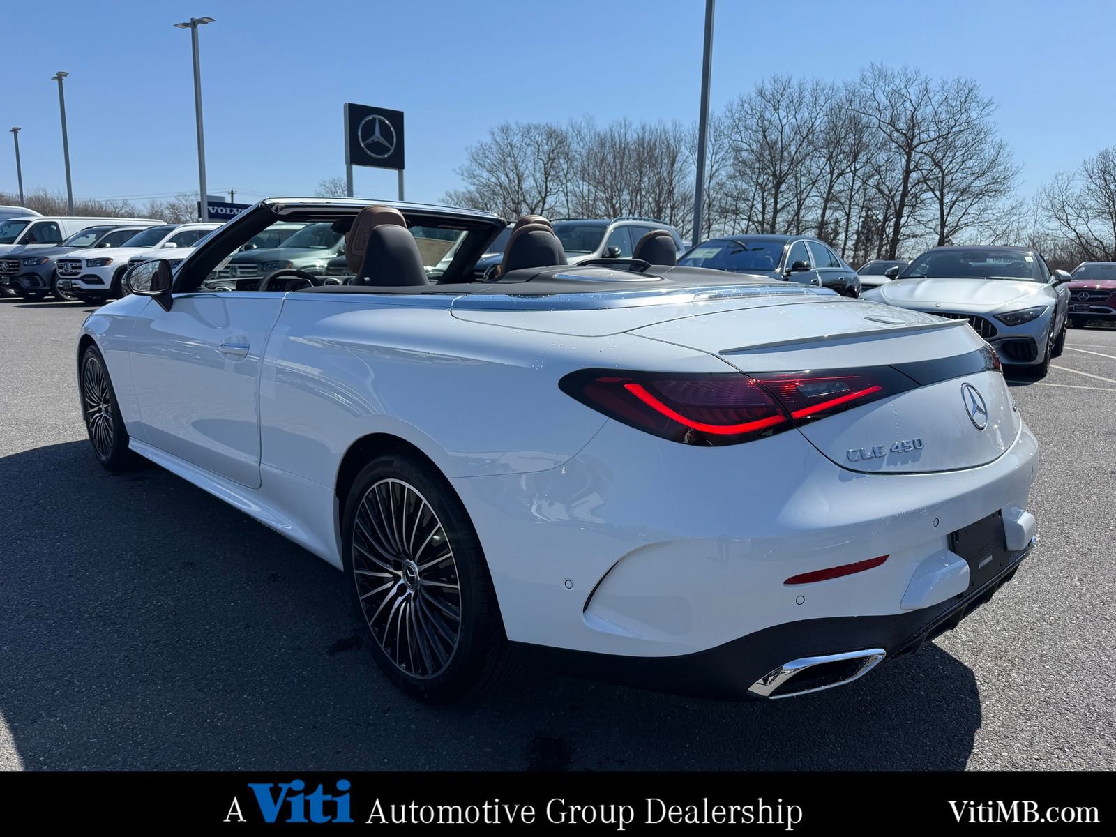New 2026 Mercedes-Benz CLE 450 4MATIC Cabriolet image 12