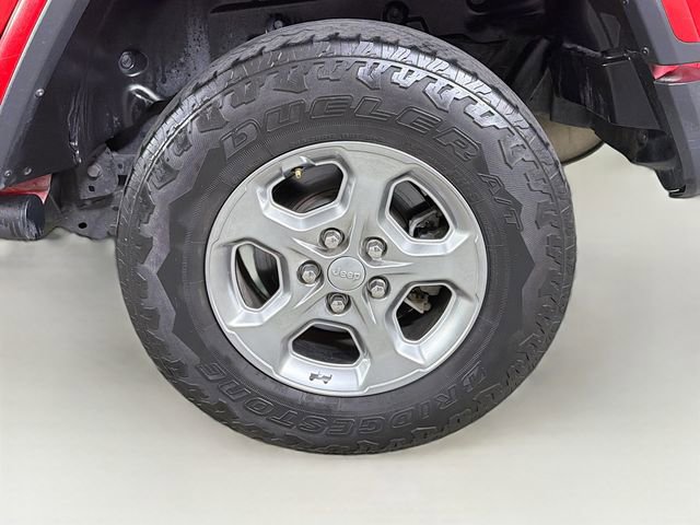 Used 2018 Jeep Wrangler Unlimited Rubicon AWD/4WD image 31