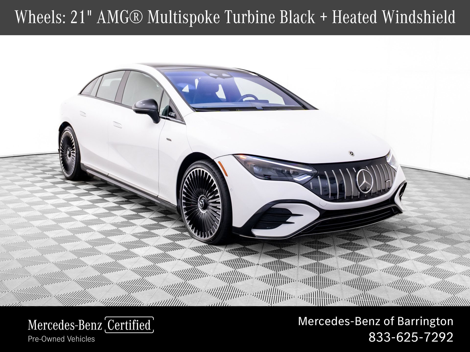 Certified 2023 Mercedes-Benz EQE AMG 4MATIC Sedan image 7