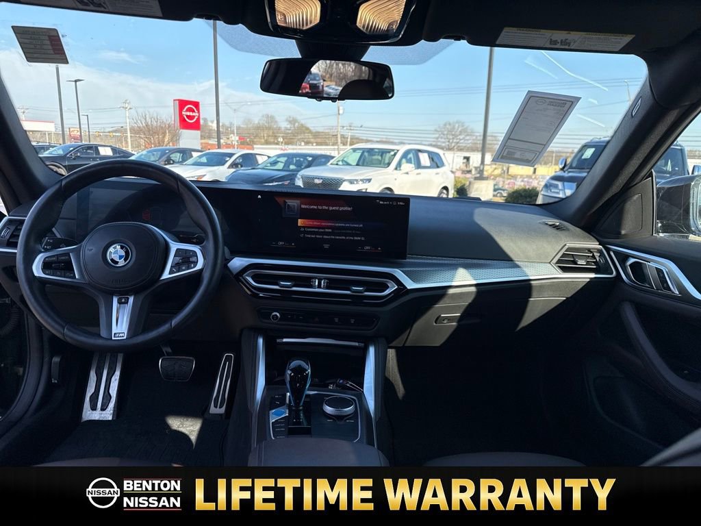 Used 2023 BMW i4 eDrive40 w/ M Sport Package image 14