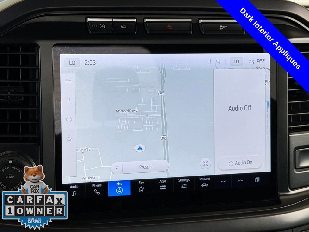 Used 2024 Ford F150 XLT w/ XLT Black Appearance Package RWD image 15