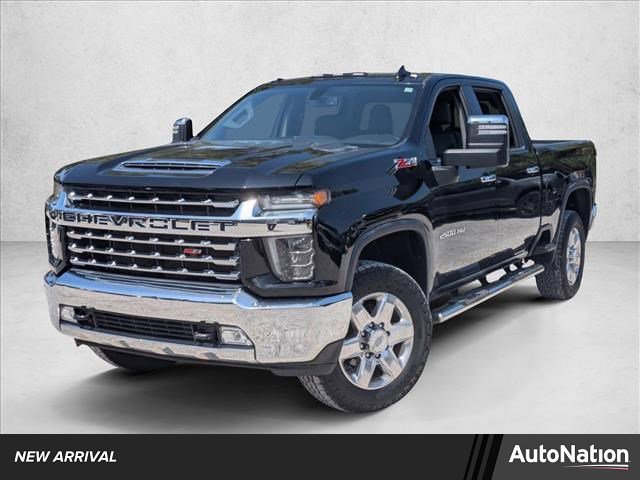 Used 2020 Chevrolet Silverado 2500 LTZ image 1
