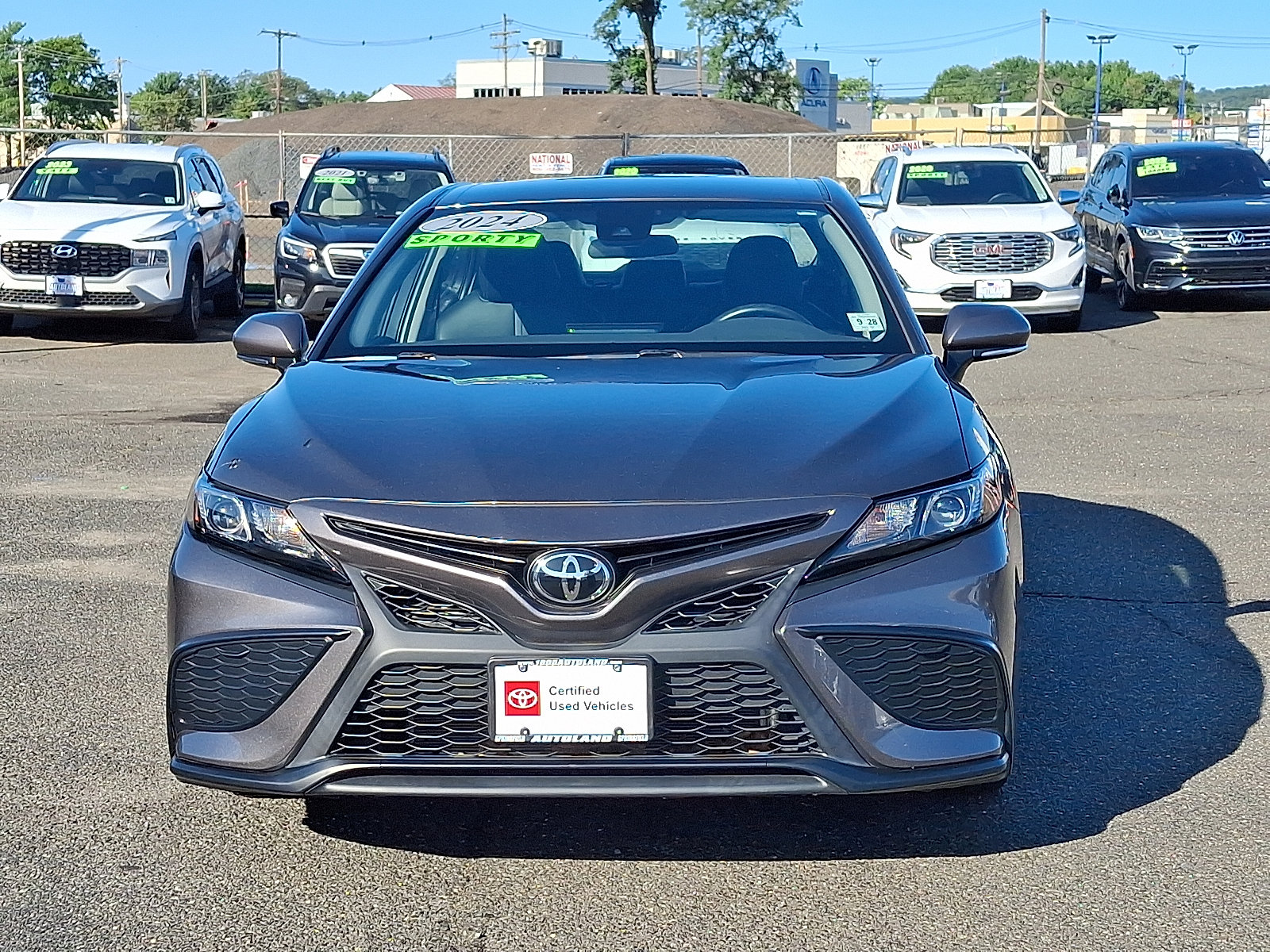 Certified 2024 Toyota Camry SE w/ Cold Weather Package FWD image 2