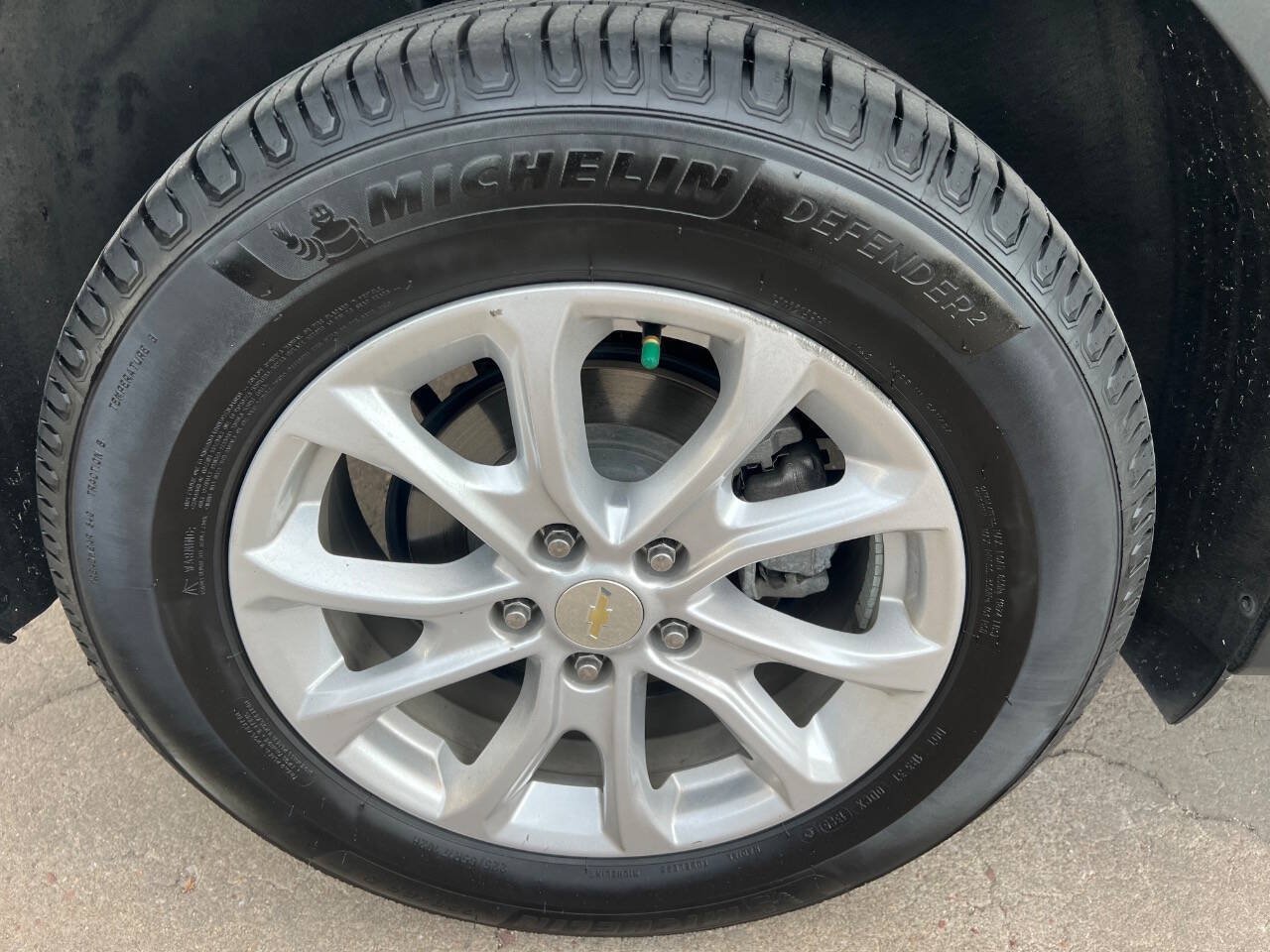 Used 2020 Chevrolet Equinox LT AWD/4WD image 8