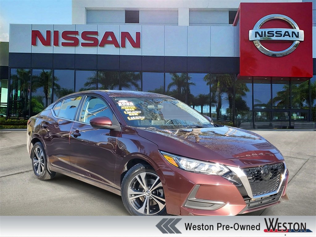 Certified 2023 Nissan Sentra SV w/ All-Weather Package