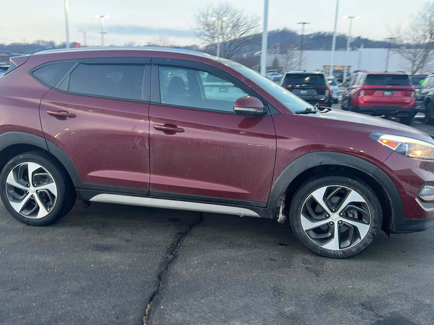 Used 2018 Hyundai Tucson Sport image 3