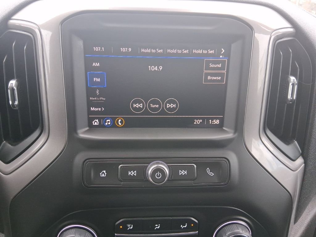 Used 2023 Chevrolet Silverado 1500 W/T w/ WT Value Package image 25