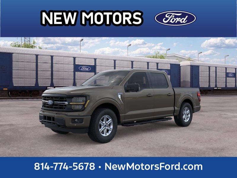 New 2026 Ford F150 XLT