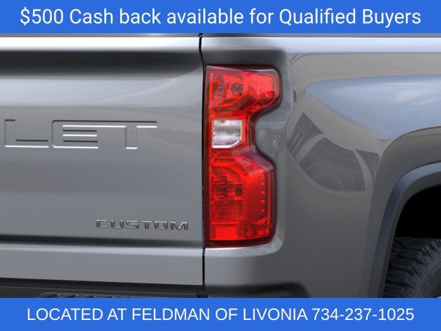 New 2026 Chevrolet Silverado 2500 Custom w/ Custom Value Package AWD/4WD image 11