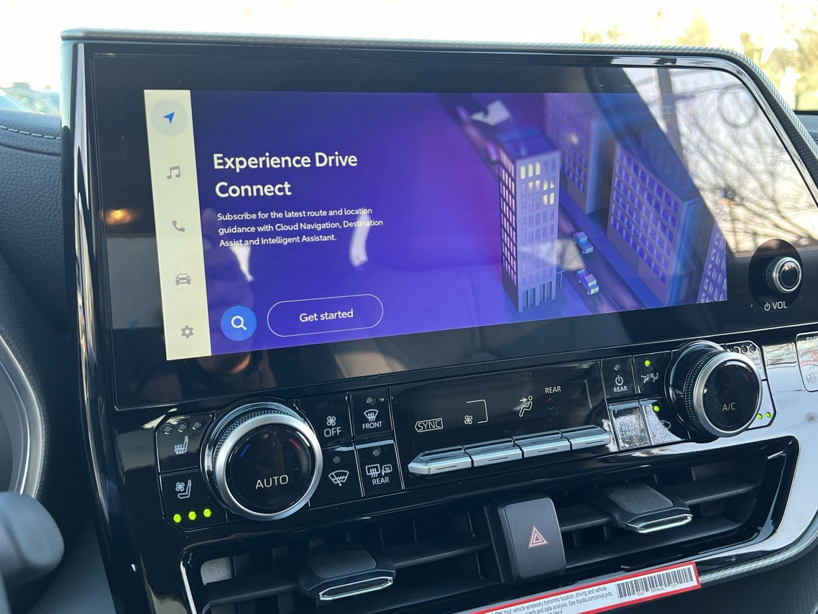 New 2026 Toyota Highlander Platinum image 15