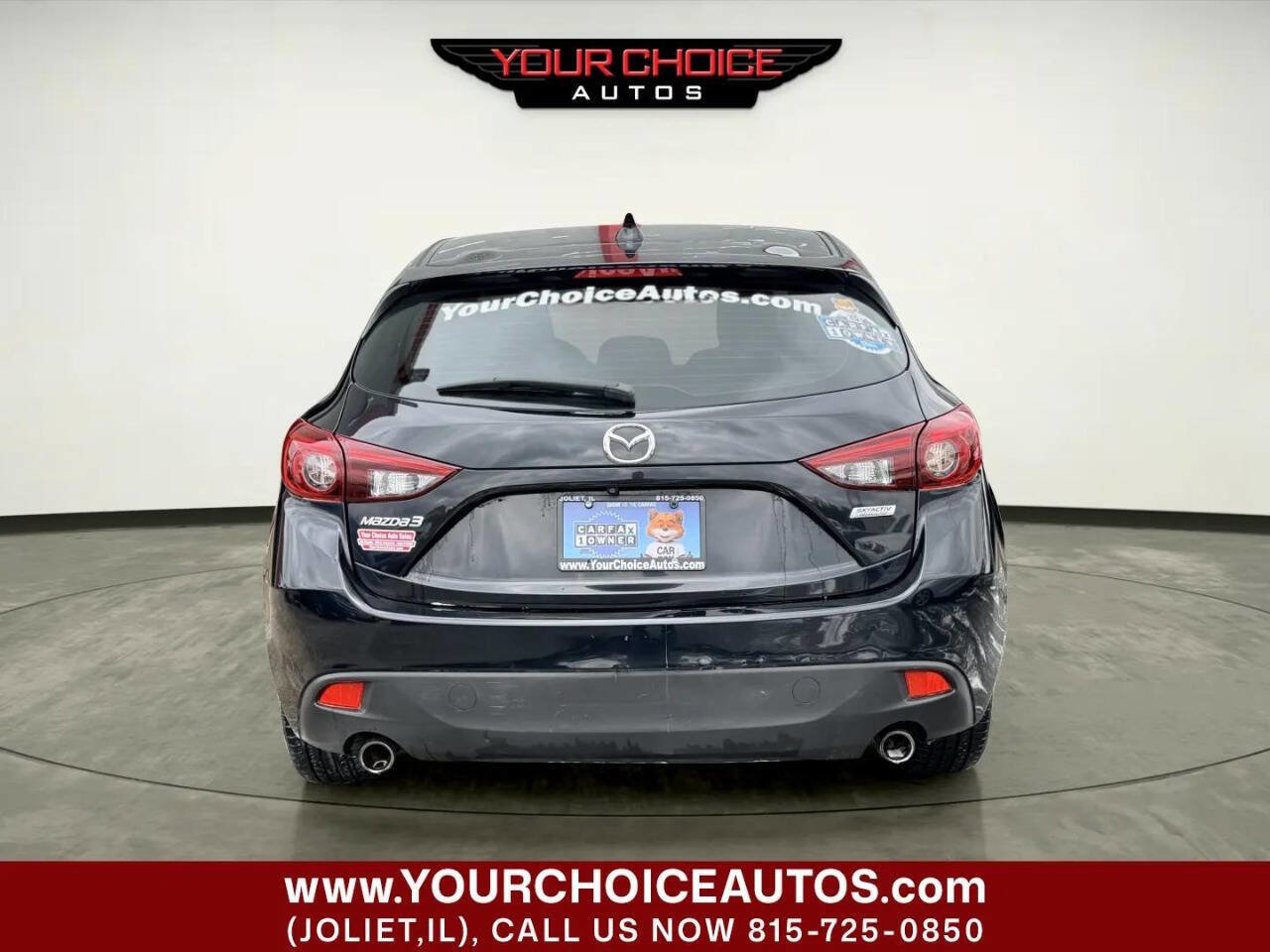 Used 2015 MAZDA MAZDA3 s Grand Touring FWD image 4