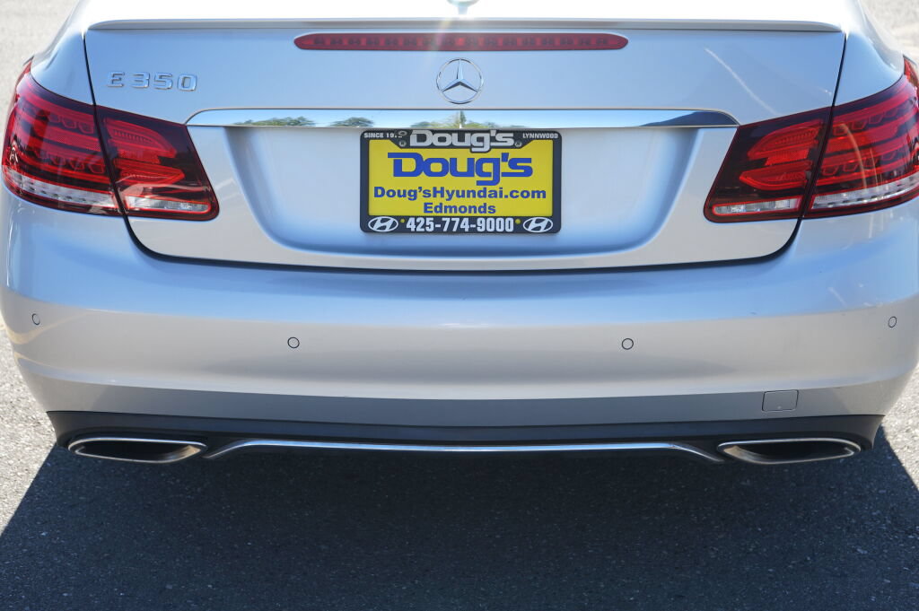 Used 2014 Mercedes-Benz E 350 Cabriolet image 12