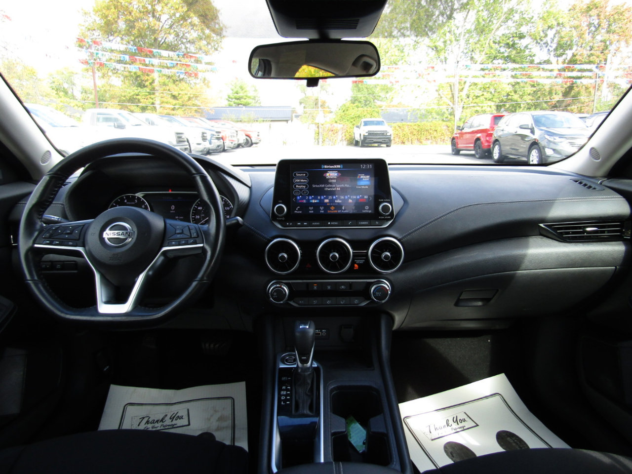 Used 2022 Nissan Sentra SV w/ Trunk Package image 9