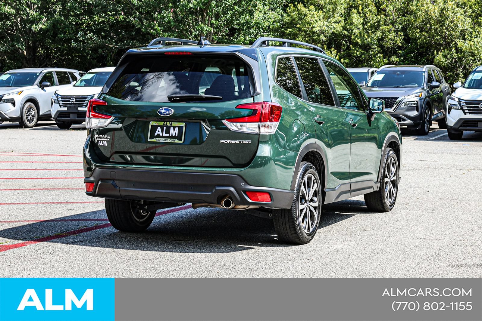 Used 2024 Subaru Forester Limited AWD/4WD image 6