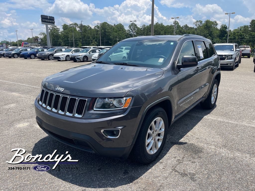 Used 2015 Jeep Grand Cherokee Laredo w/ Quick Order Package 23E RWD image 3