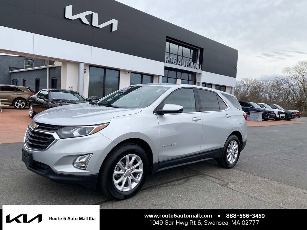 Used 2020 Chevrolet Equinox LT image 1