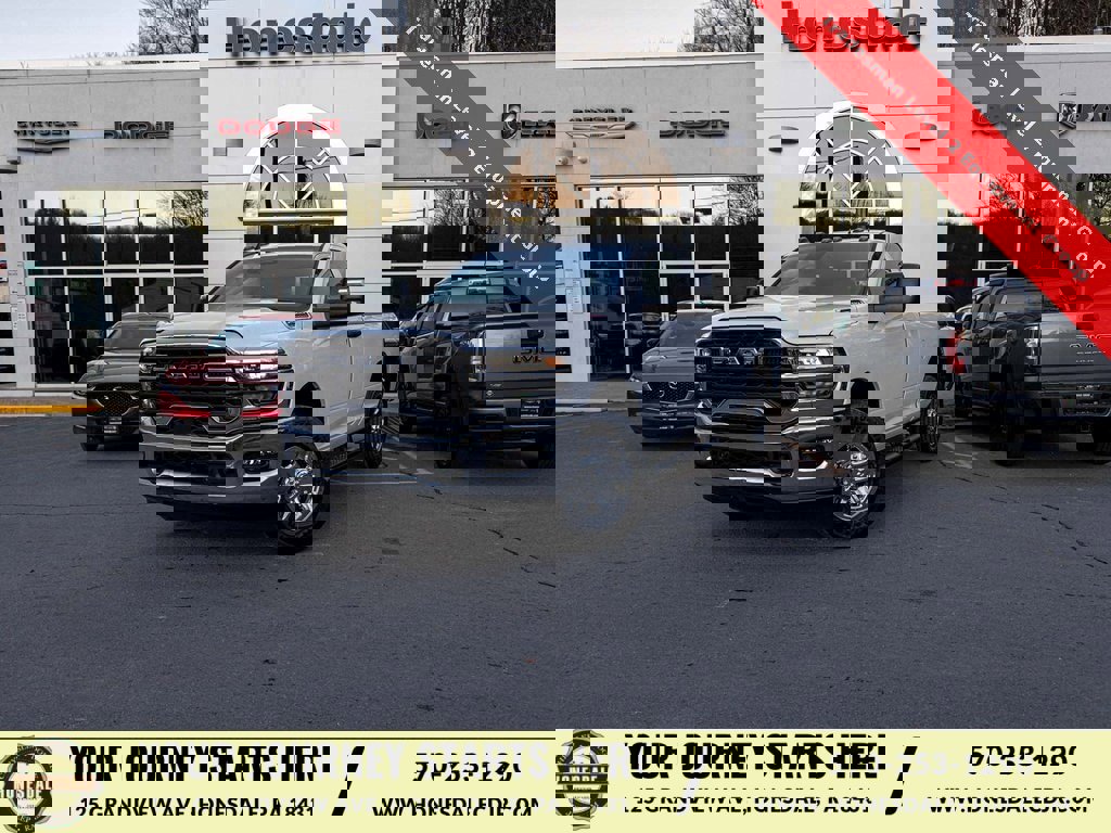 New 2025 RAM 2500 Tradesman