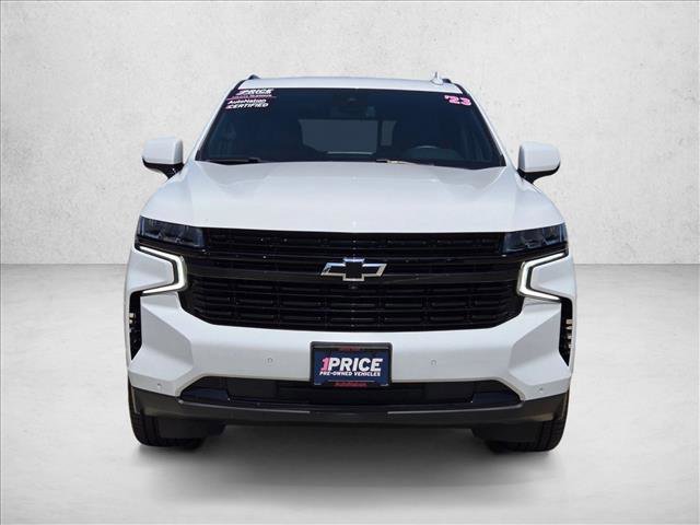 Used 2023 Chevrolet Tahoe RST w/ Luxury Package RWD image 2