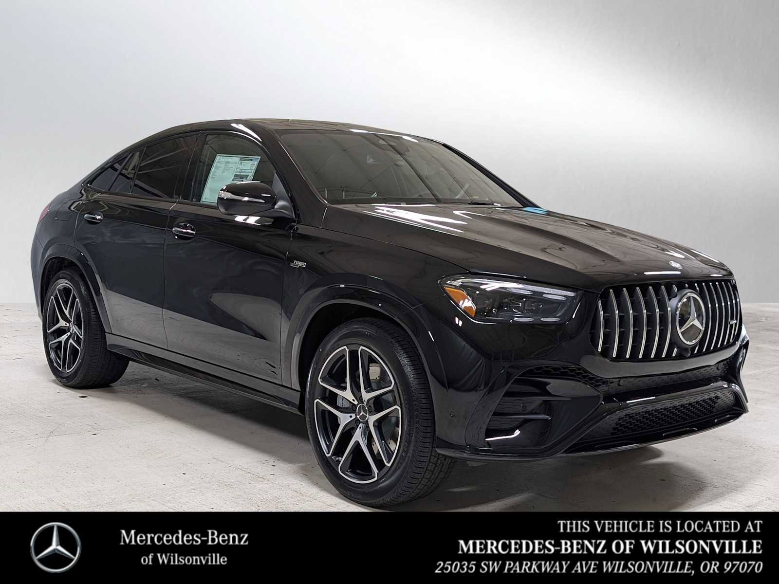 New 2025 Mercedes-Benz GLE 53 AMG 4MATIC Coupe