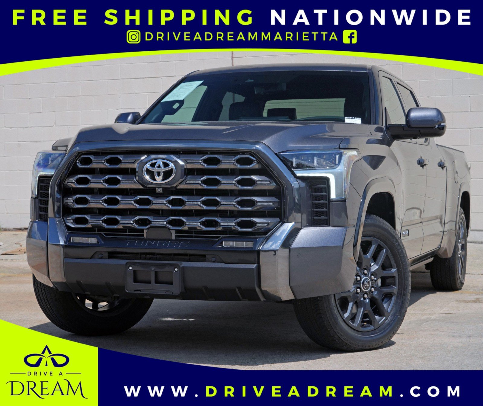 Used 2022 Toyota Tundra Platinum w/ Advanced Package