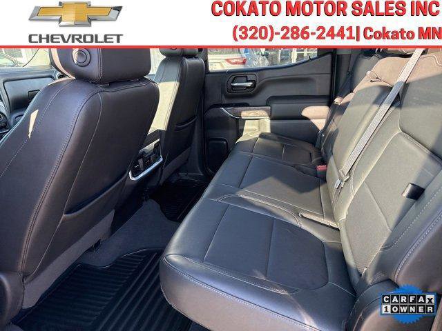 Used 2022 Chevrolet Silverado 1500 LTZ w/ LTZ Convenience Package II image 11