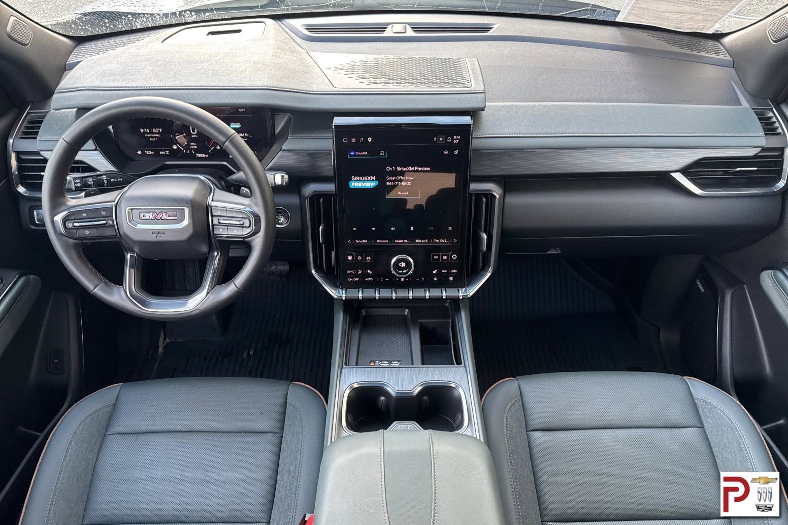 Certified 2025 GMC Acadia AT4 w/ LPO, Floor Liner Package image 15