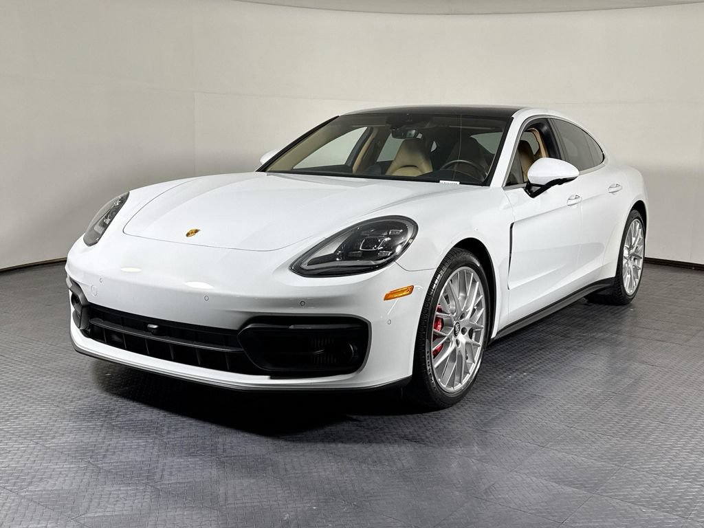 Certified 2023 Porsche Panamera 4S