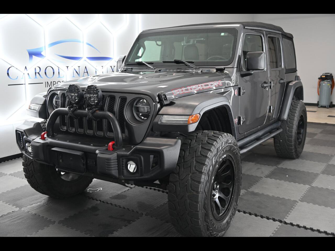 Used 2018 Jeep Wrangler Unlimited Rubicon image 1