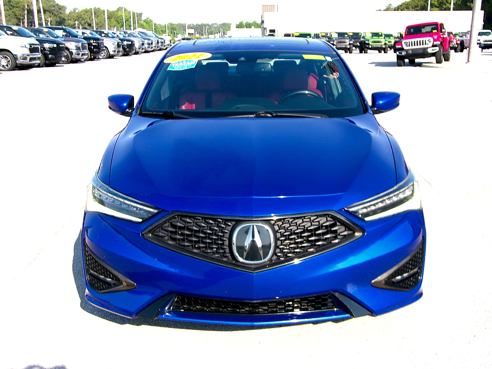 Used 2021 Acura ILX FWD image 5