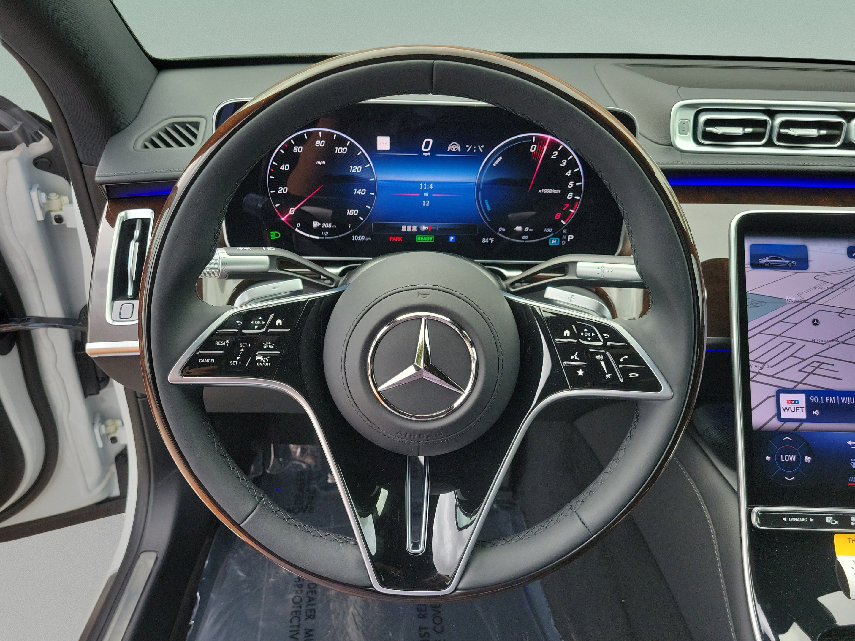 New 2026 Mercedes-Benz S 580e 4MATIC Sedan image 21