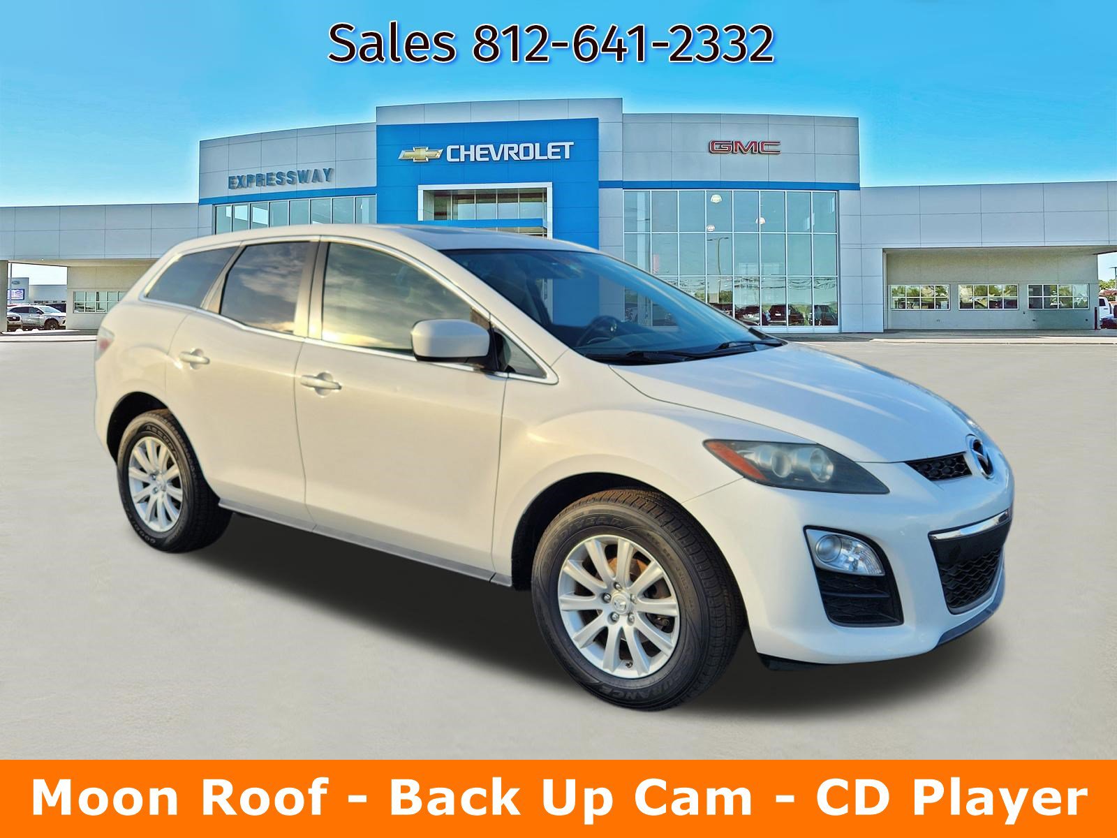 Used 2012 MAZDA CX-7 i Sport w/ Convenience Pkg FWD image 1