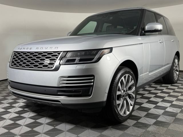 Used 2019 Land Rover Range Rover HSE AWD/4WD image 2
