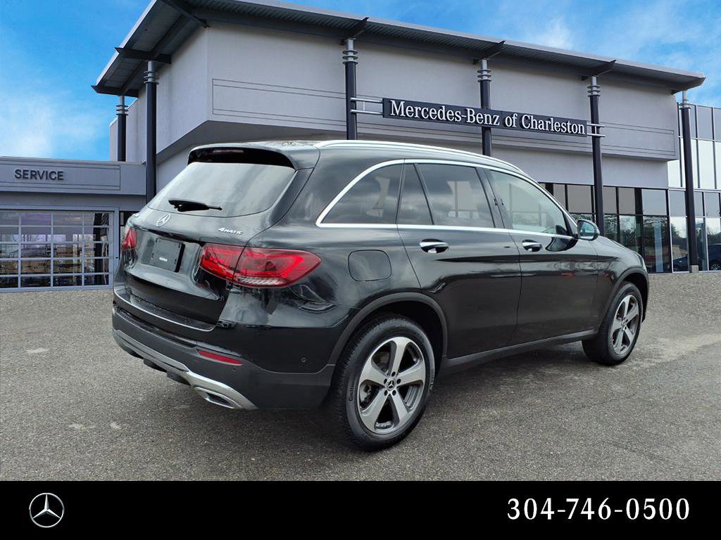 Certified 2022 Mercedes-Benz GLC 300 4MATIC image 4