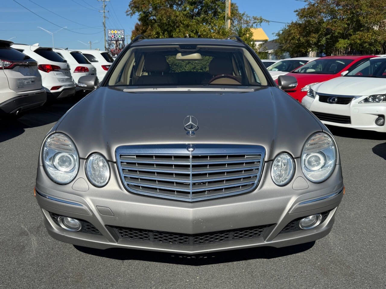 Used 2008 Mercedes-Benz E 350 4MATIC Wagon w/ Premium Pkg 2 image 2