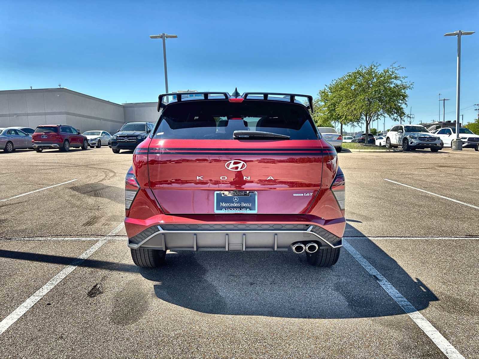 Used 2024 Hyundai Kona N Line image 7