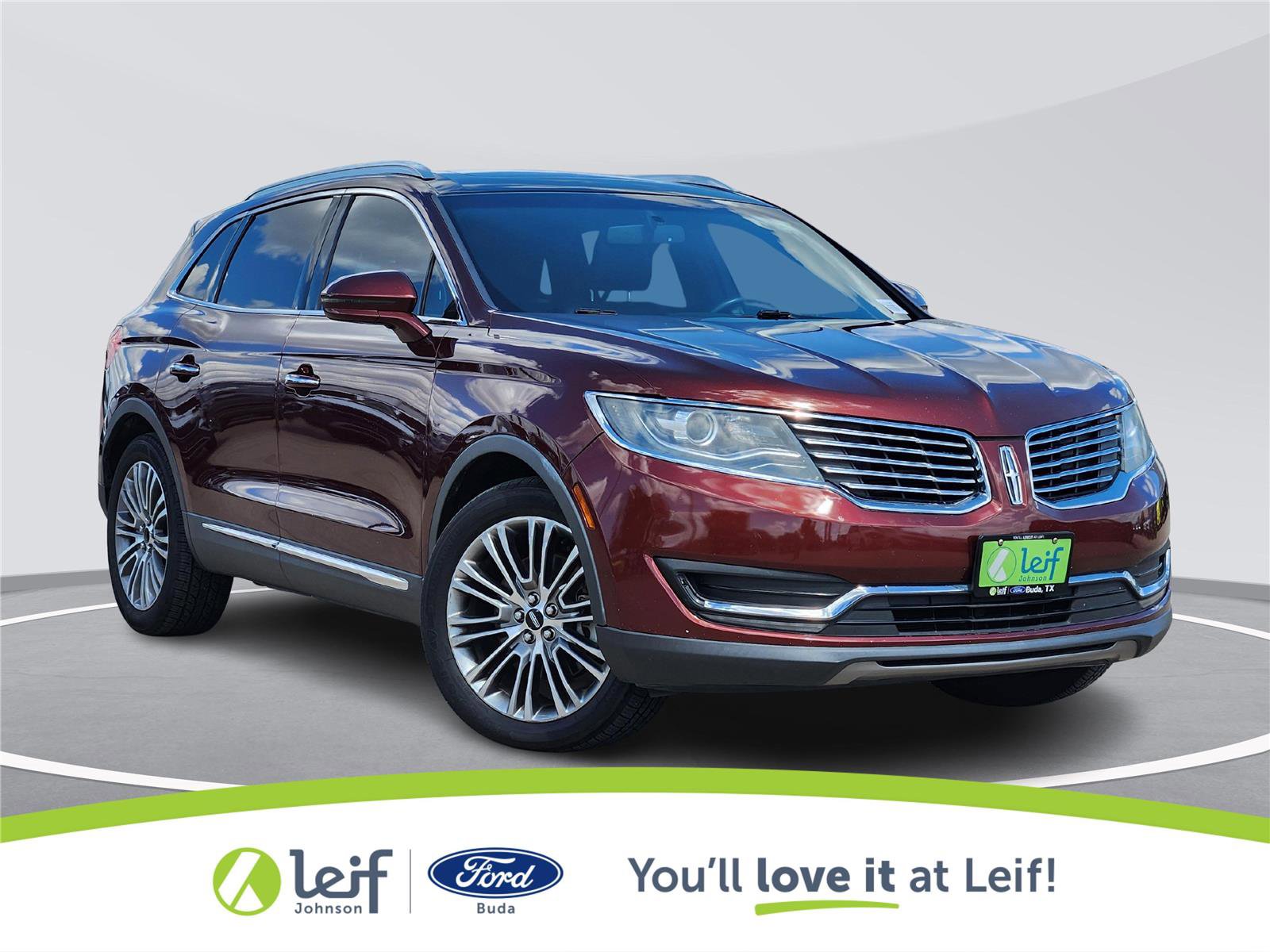 Used 2016 Lincoln MKX Reserve w/ Enhanced Security Package