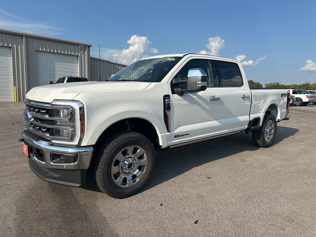 New 2026 Ford F250 Lariat image 3